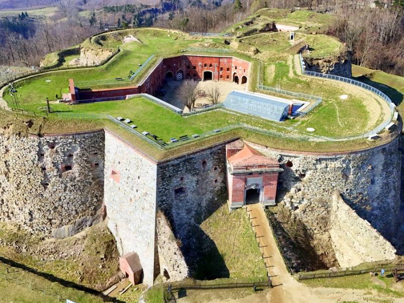 Twierdza Srebrna Góra - Festung Silberberg – Pruska Twierdza Górska w Srebrnej Górze
